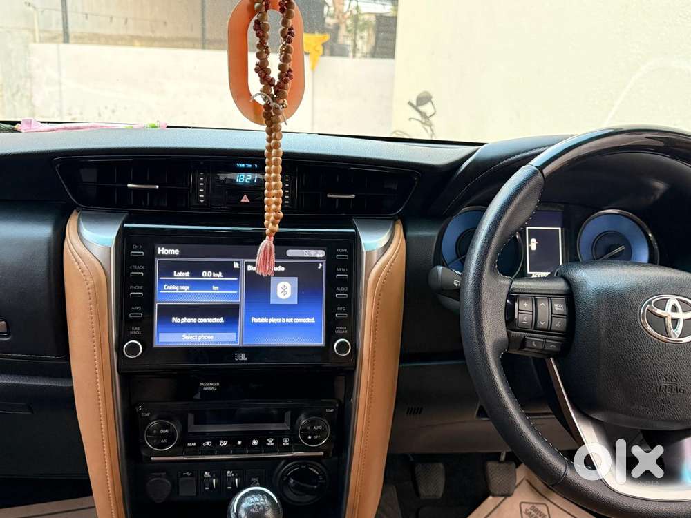 Toyota Fortuner 4x4 Mt 2.8 Diesel, 2022, Diesel