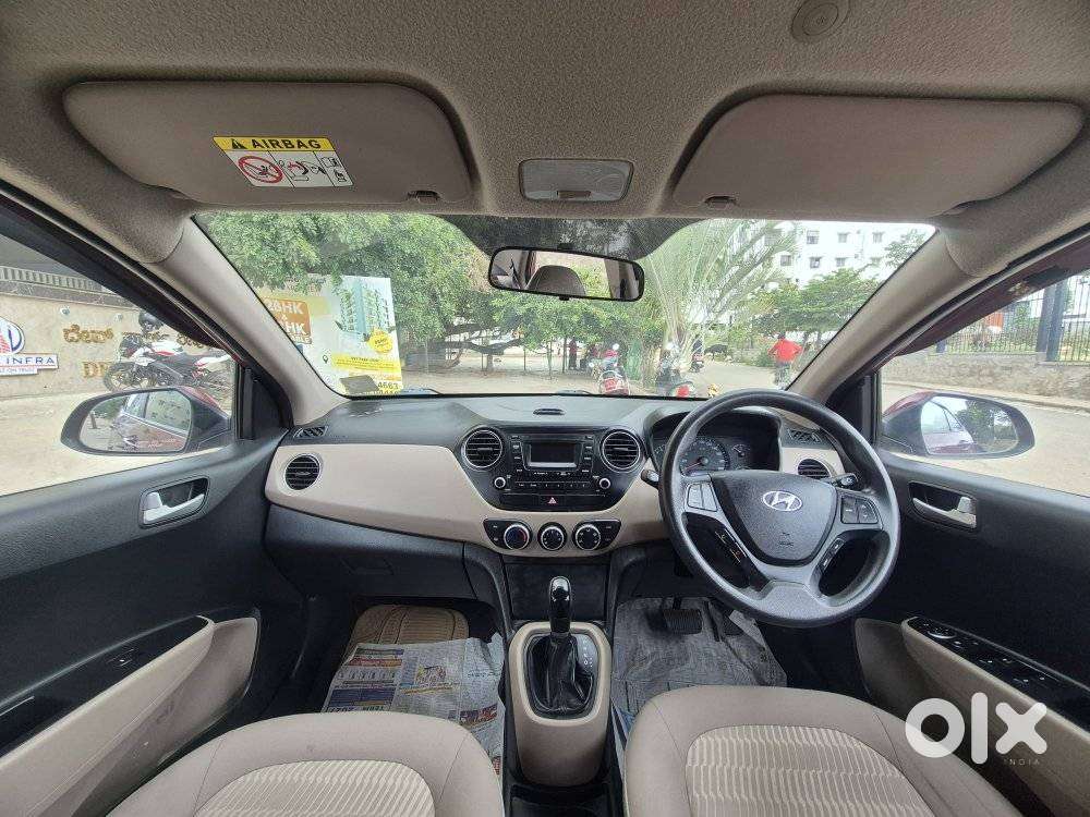 Hyundai Xcent 1.2 Kappa S At, 2017, Petrol