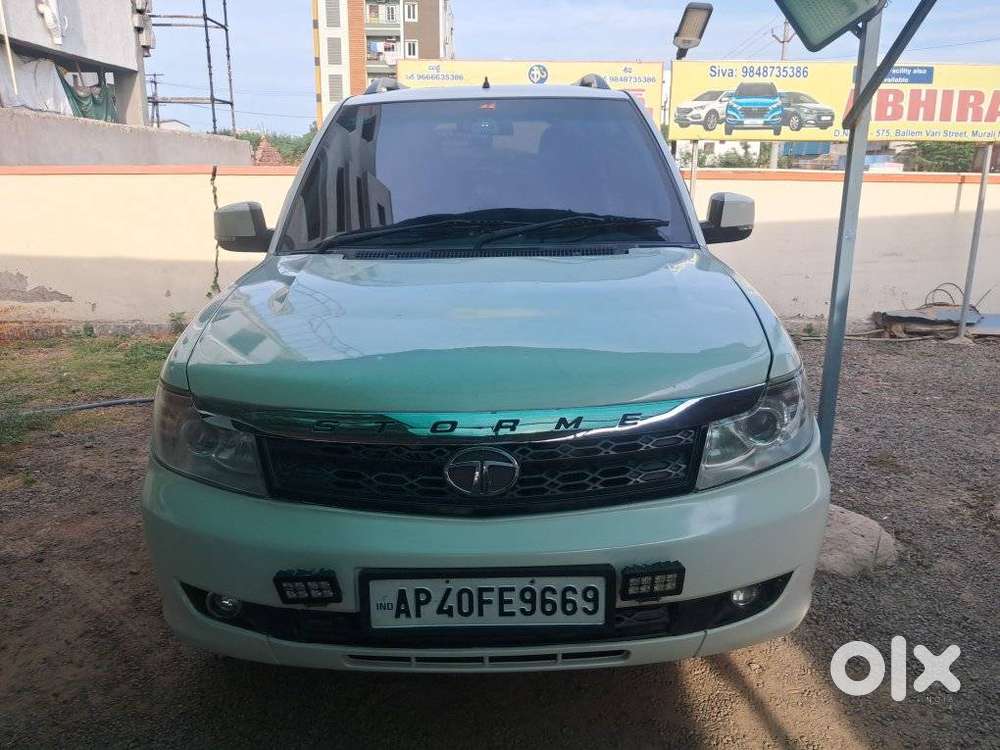 Tata Safari Storme [2015-2019] 2.2 Lx 4x2, 2014, Diesel