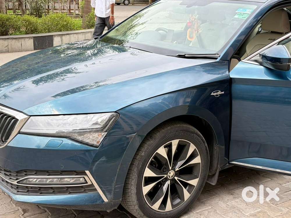 Skoda Superb Petrol 2020