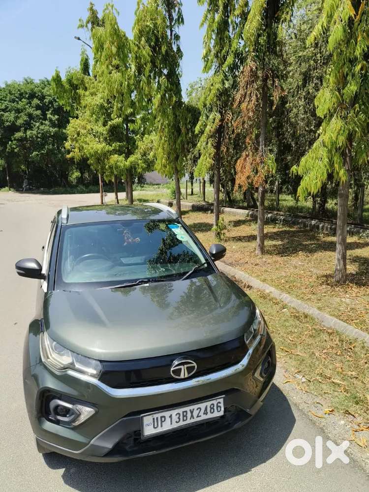 Tata Nexon 2022 Petrol 55000 Km Driven In Good Condition In Moradabad