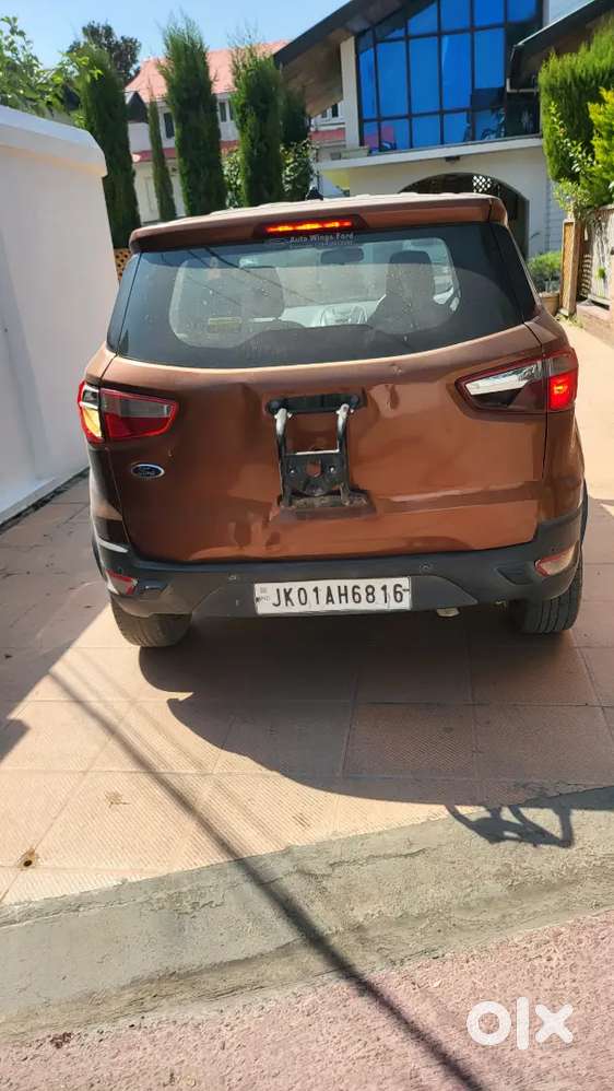 Ford Ecosport Ambiente 2018