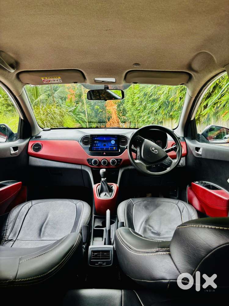 Hyundai Grand I10 1.2 Kappa Sportz Option, 2016, Petrol