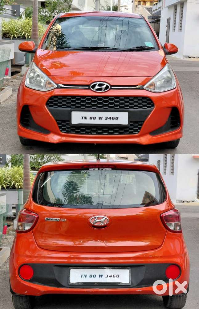 Hyundai Grand I10, 2018, Petrol