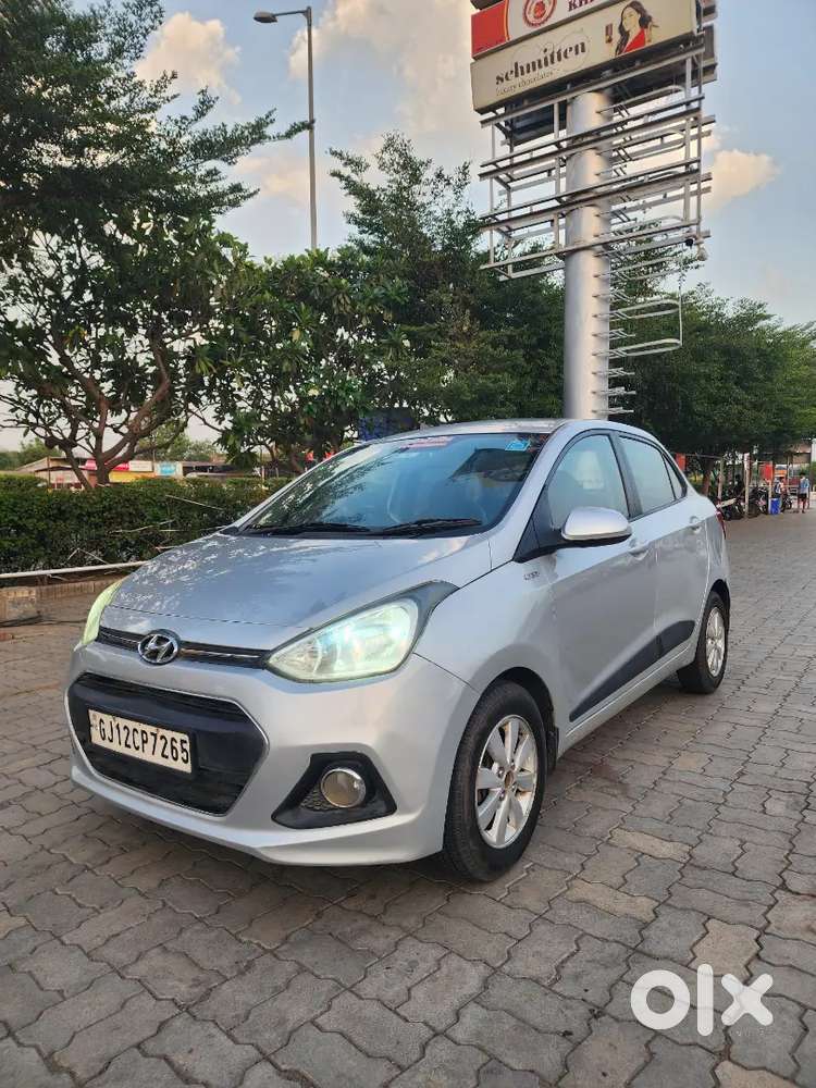 Hyundai Xcent 2015 Diesel Well Maintained Top Model