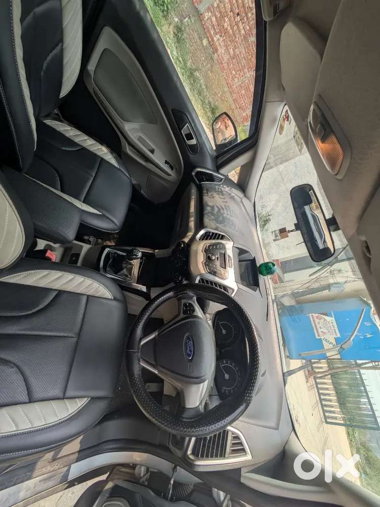 Ford Ecosport Diesel  Well Maintain