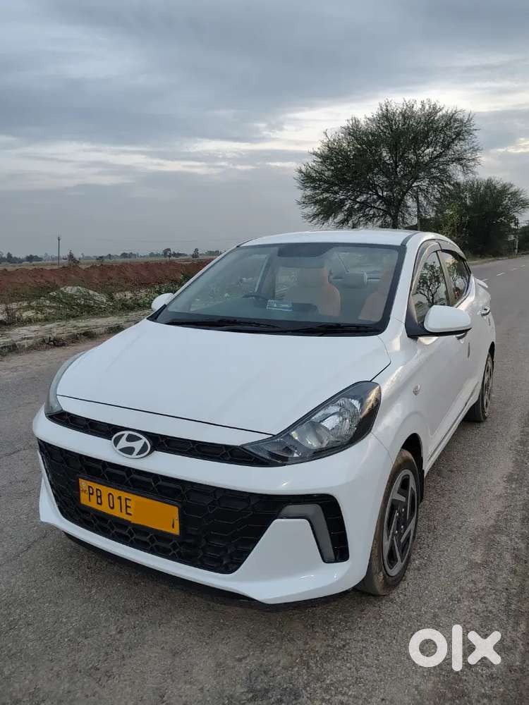 Hyundai Aura S 2024 Cng & Hybrids Only 60000 Km Driven