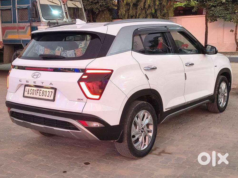 Hyundai Creta 1.6 Sx Automatic, 2022, Petrol
