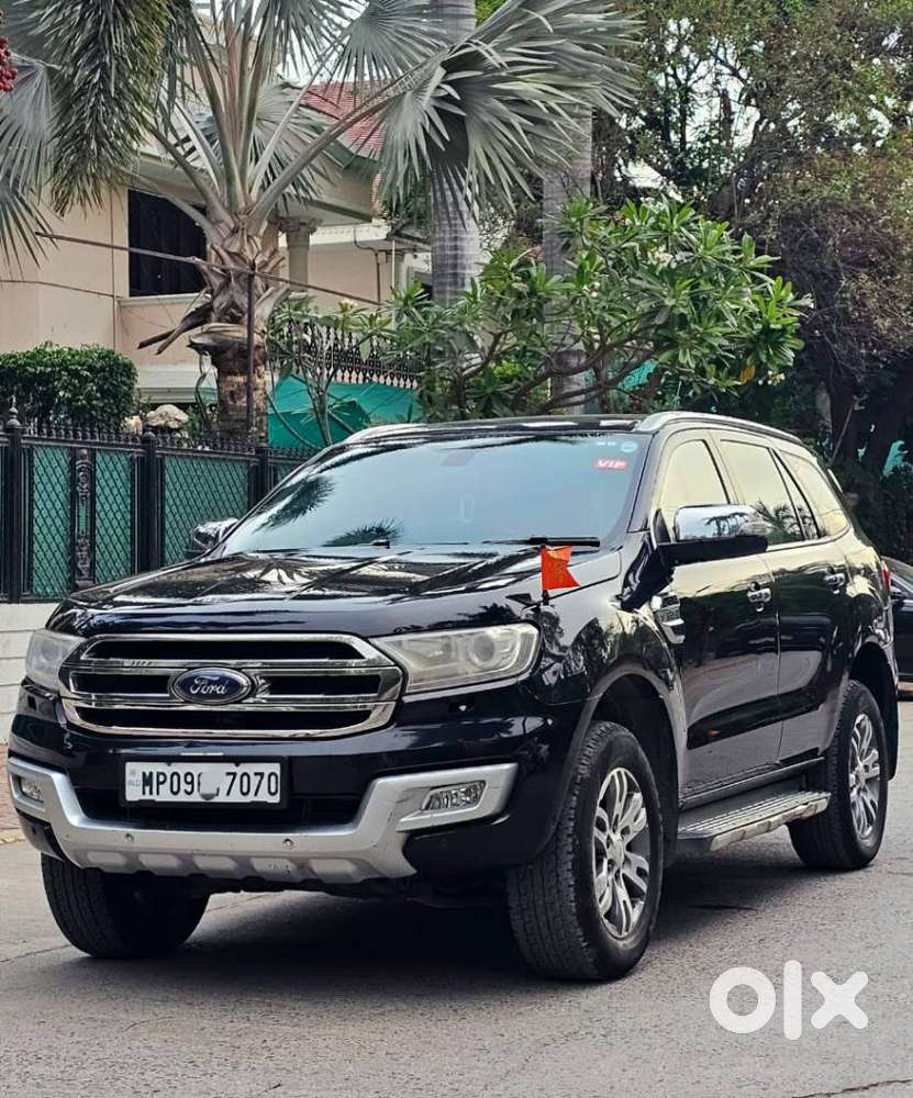 Ford Endeavour 3.2 Titanium At 4x4, 2017, Diesel