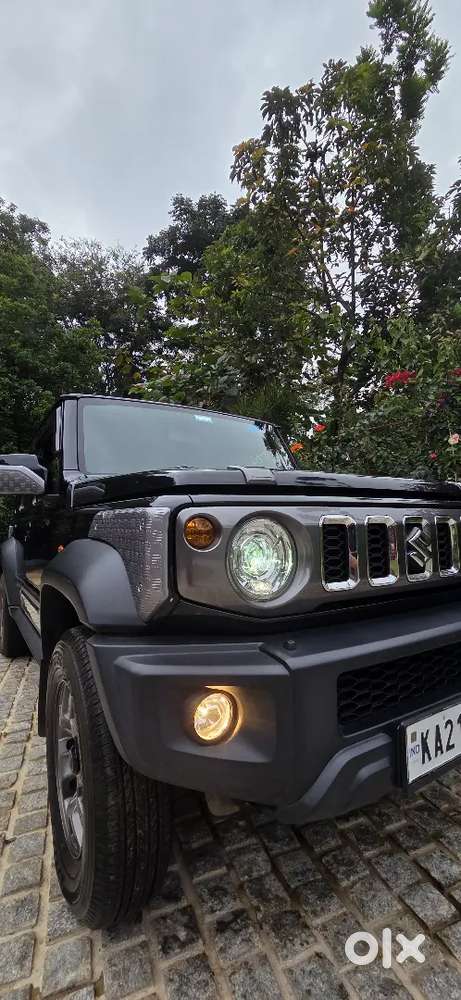 Maruti Suzuki Jimny 2023 Alpha Mt