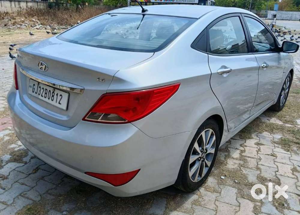 Hyundai Verna 1.6 Sx Vtvt, 2015, Petrol
