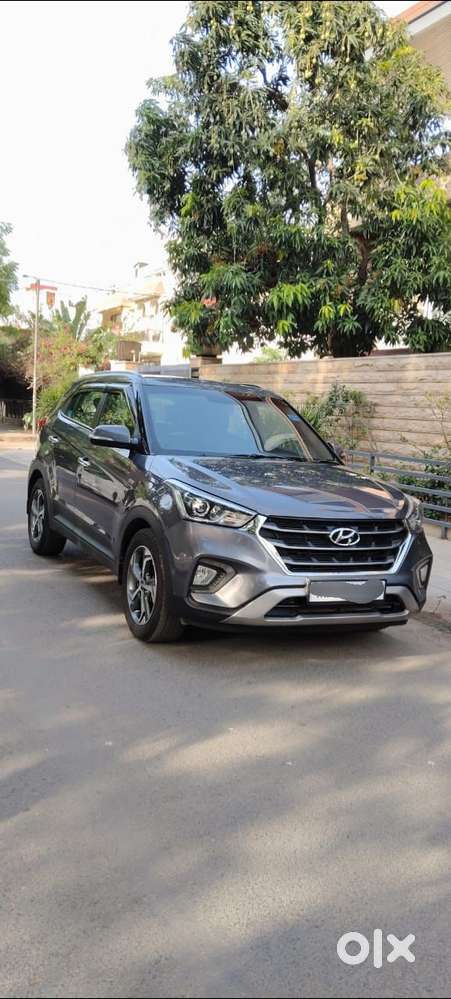 Hyundai Creta 1.6 Sx (o), 2018, Petrol