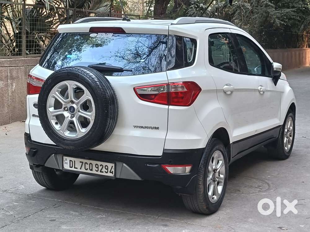 Ford Ecosport 1.5 Titanium Plus Sports, 2019, Petrol