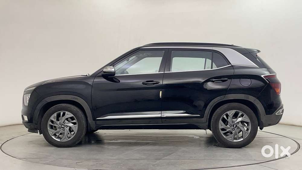 Hyundai Creta 1.4 Sx (o) Turbo Petrol Dct, 2022, Petrol