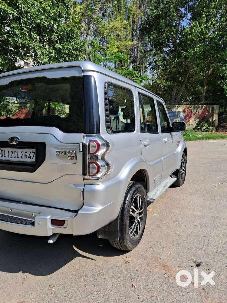 Mahindra Scorpio S4 Plus, 2017, Diesel
