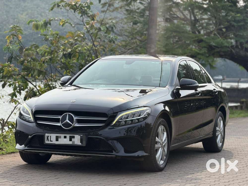 Mercedes-benz C-class 2.0 220d Progressive, 2018, Diesel