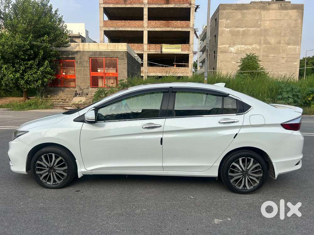 Honda City Zx Petrol Cvt, 2017, Petrol