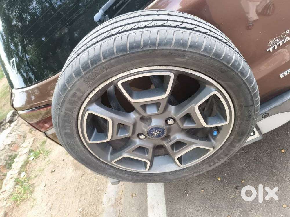Ford Ecosport 1.5 Ti Vct Mt Titanium Be, 2017, Diesel