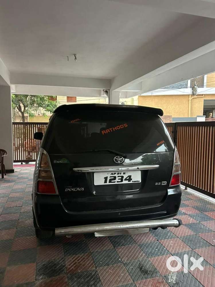 Toyota Innova 2008 Diesel 241980 Km Driven
