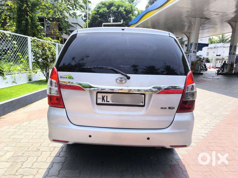 Toyota Innova [2013-2016] 2.5 G4 7 Str, 2013, Diesel
