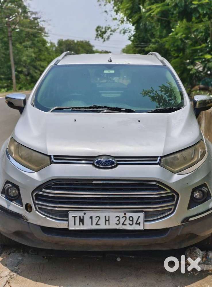 Ford Ecosport Titanium 1.5 Tdci (opt), 2015, Diesel