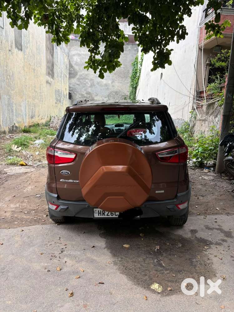 Ford Ecosport Trend 2016