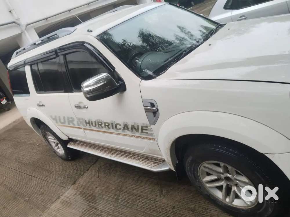 Ford Endeavour Hurricane 2012 Diesel Manual