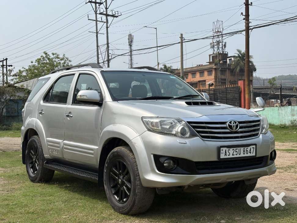 Toyota Fortuner, 2012, Diesel
