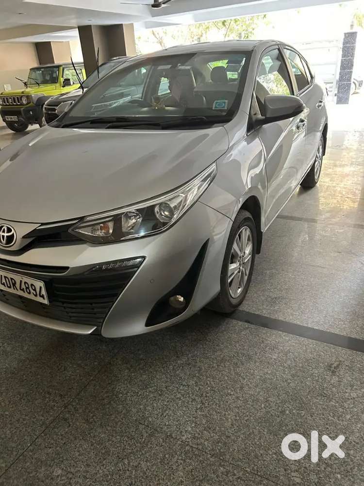 Toyota Yaris 2018 Petrol Well Maintained, All Service At Toyota ,bs4