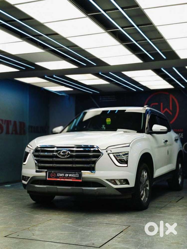 Hyundai Creta 1.5 Sx Executive Petrol, 2022, Petrol