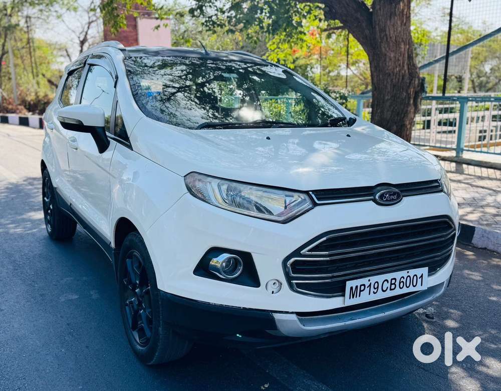 Ford Ecosport 1.5 Tdci Titanium Plus Be, 2017, Diesel