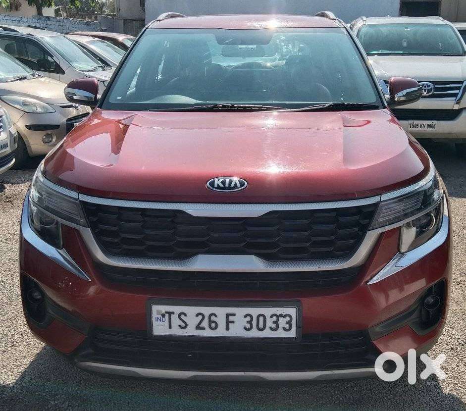 Kia Seltos, 2021, Petrol