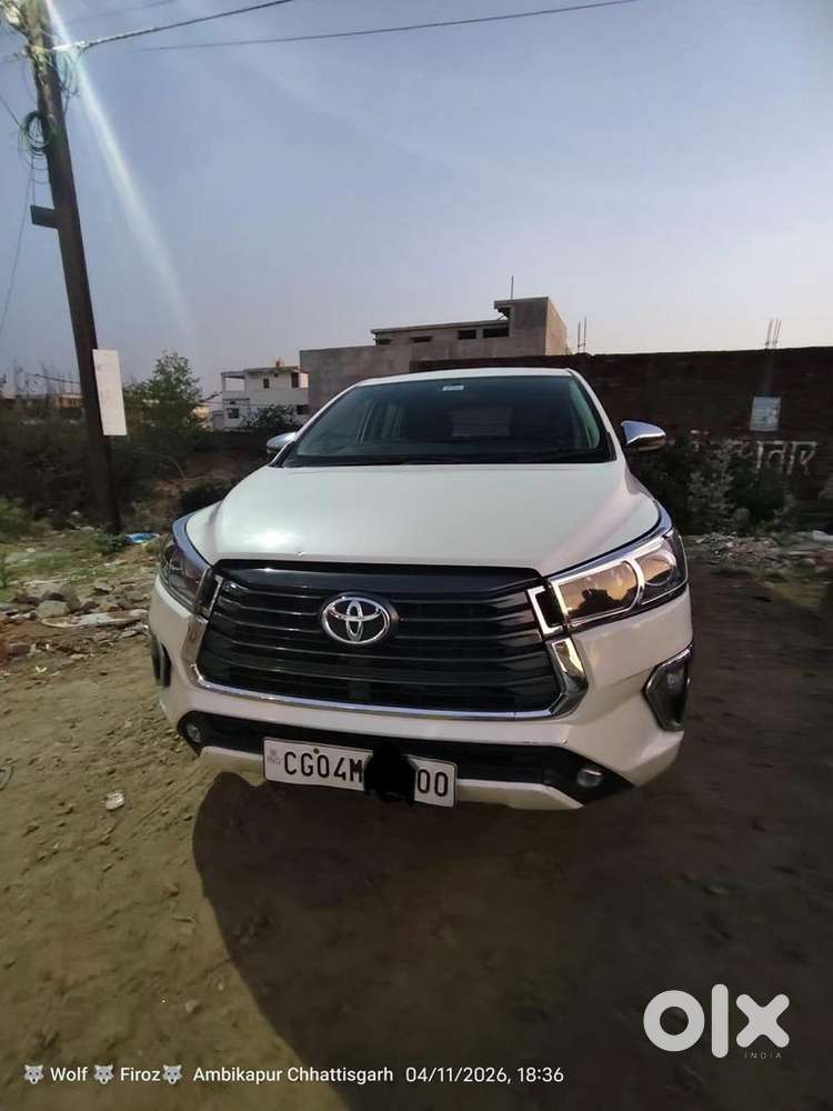 Toyota Innova Crysta 2019 Diesel Well Maintained