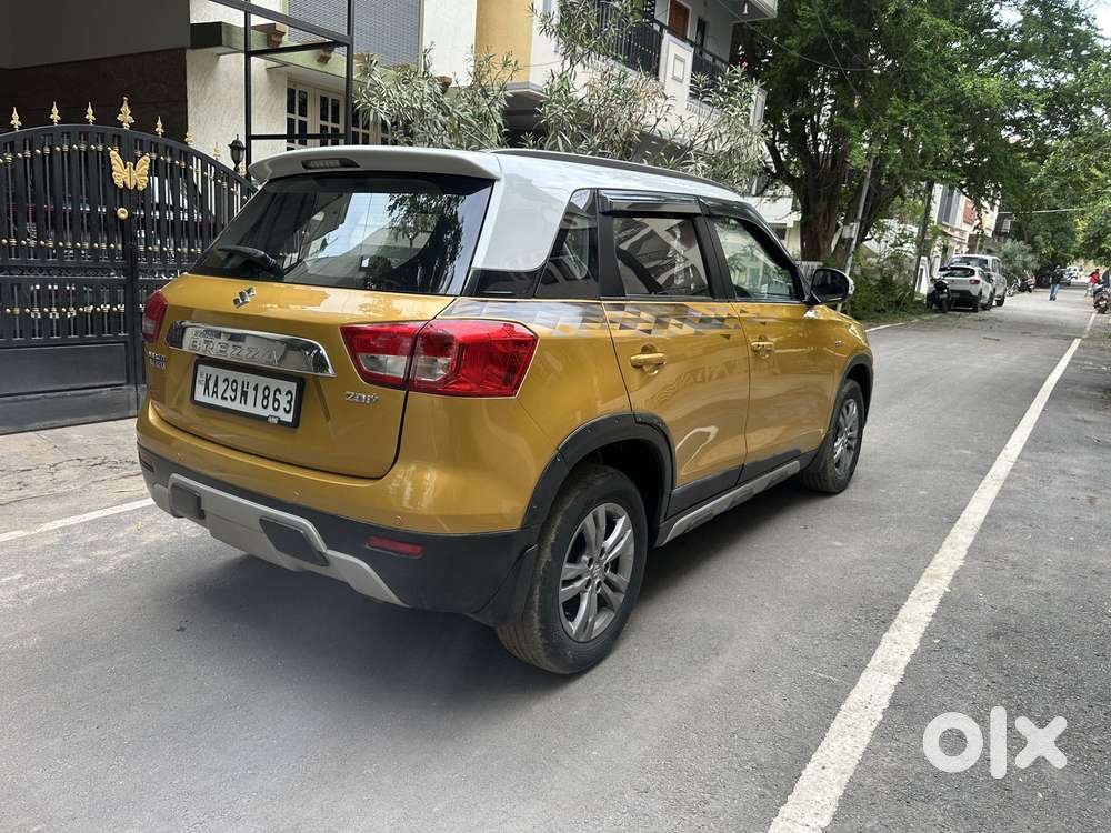 Maruti Suzuki Vitara Brezza Zdi+ Dual Tone Mt, 2016, Diesel
