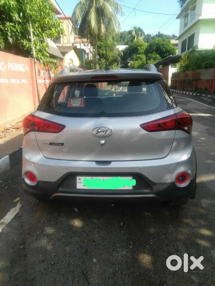 Hyundai Elite I20 Active 2017