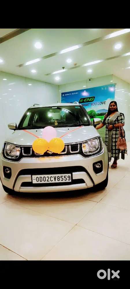 Maruti Suzuki Ignis 2024 Petrol Good Condition