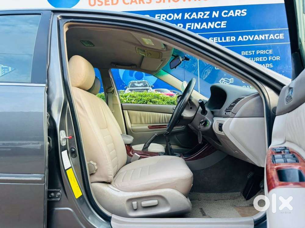 Toyota Camry W1 Mt, 2004, Petrol