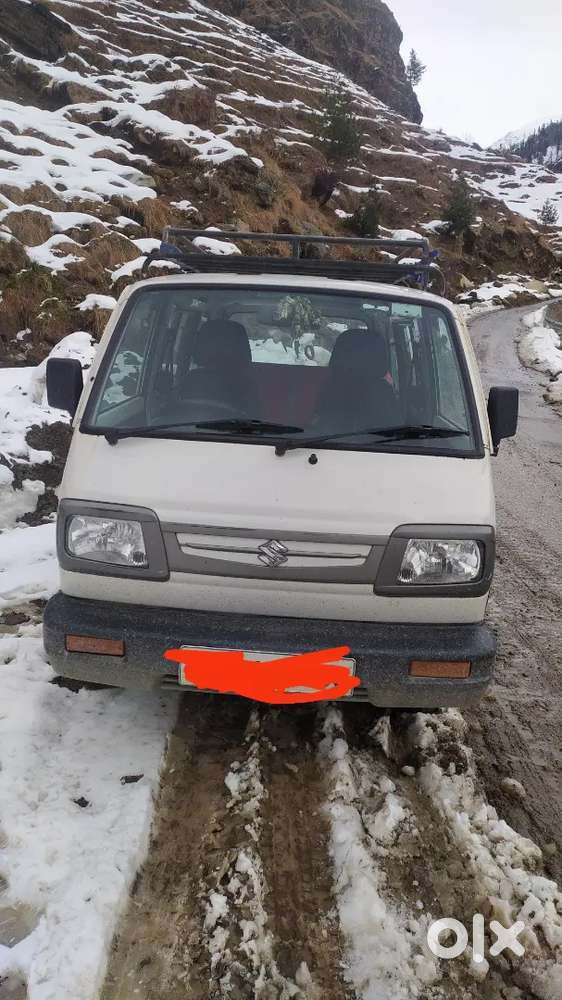 Maruti Suzuki Omni 2018 Petrol Good Condition