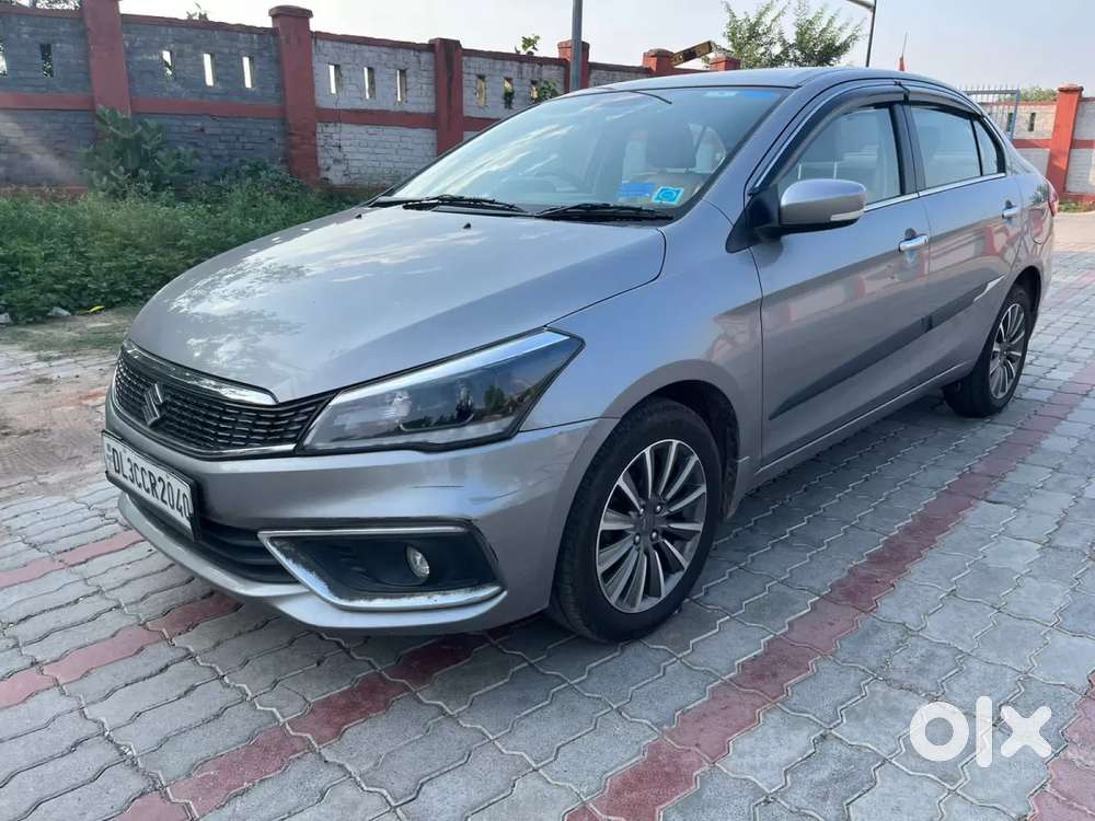 Maruti Suzuki Ciaz Alpha 1.5 At, 2019, Petrol