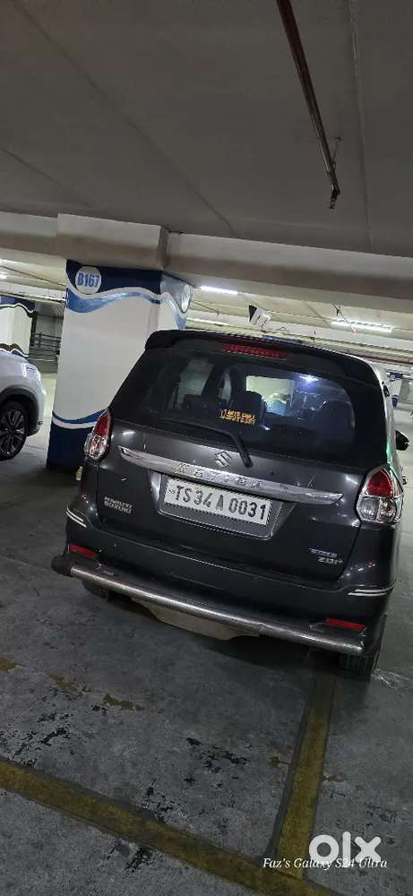 Maruti Suzuki Ertiga 2016 Diesel Car