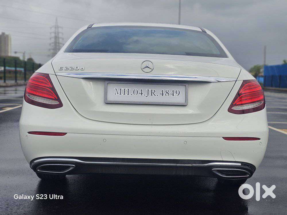 Mercedes-benz E-class E 220 D, 2018, Diesel