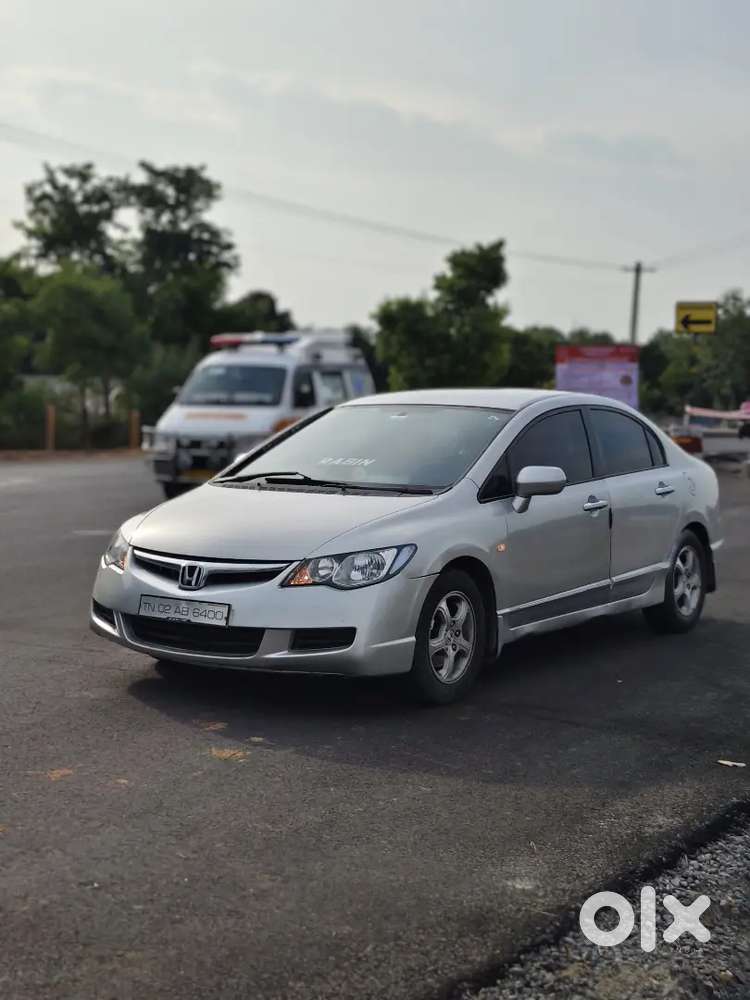 Honda Civic 2007 Petrol Well Maintained