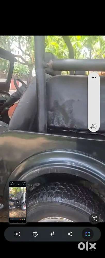 Mahindra Open Jeep 1986 Diesel Modifies Black