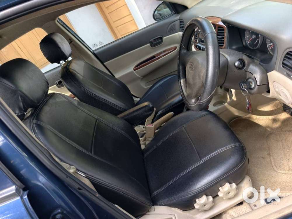 Hyundai Verna, 2009, Diesel
