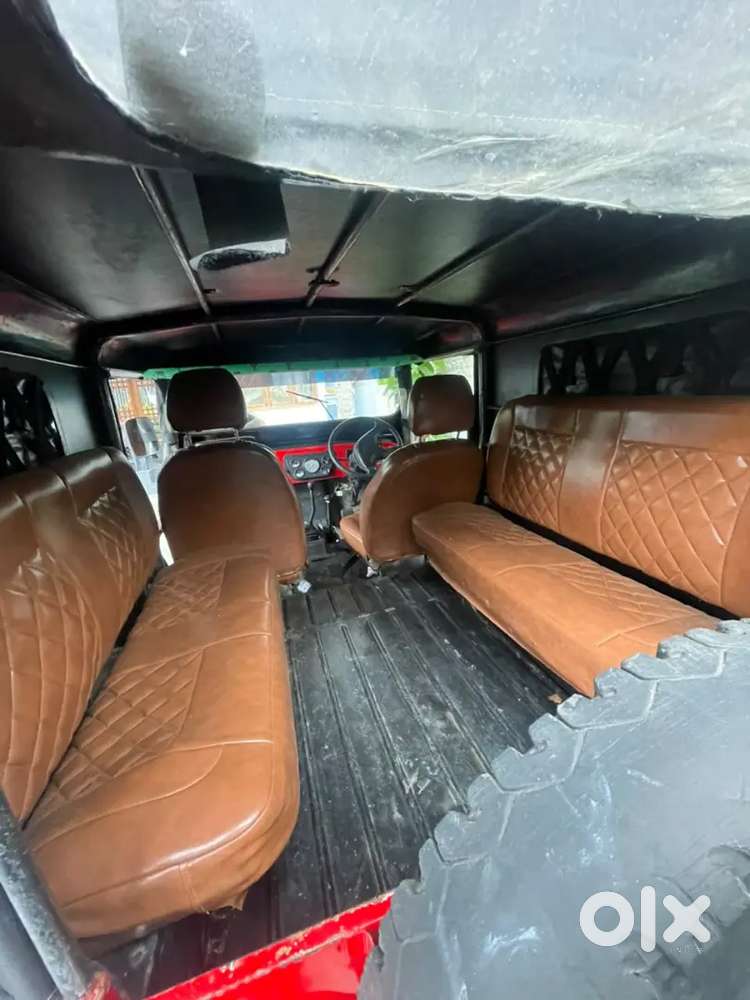 Mahindra Jeep 1995 Diesel