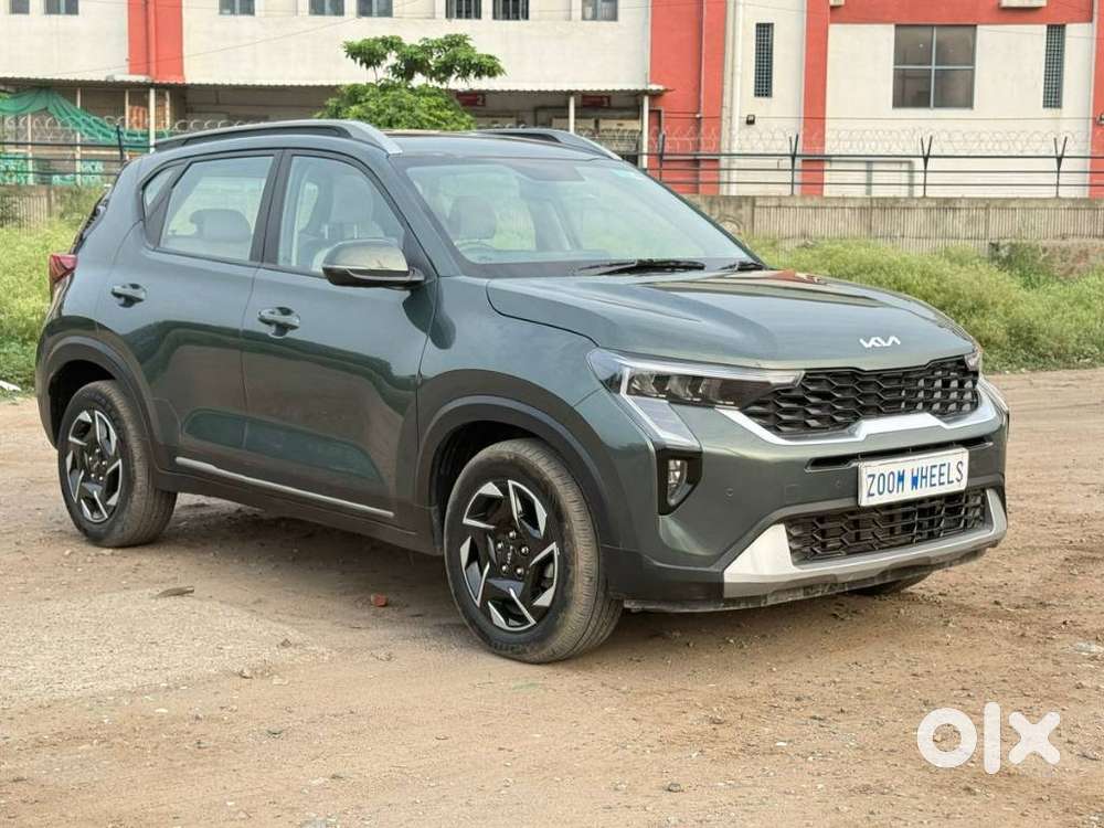 Kia Sonet Htx Plus Turbo Imt, 2024, Petrol