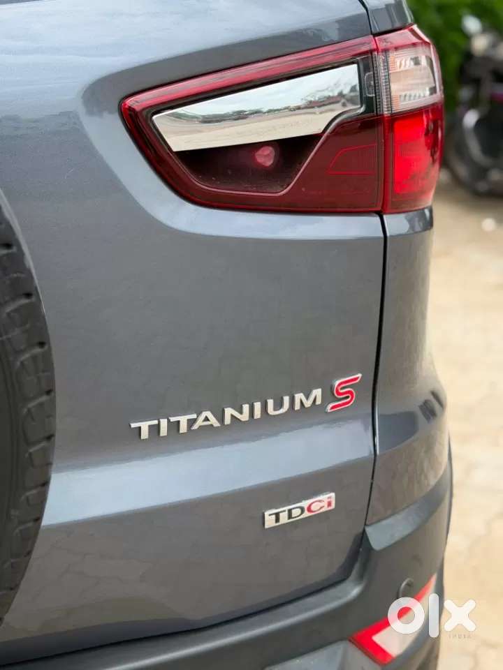 Ford Ecosport 1.5 Diesel Titanium, 2019, Diesel