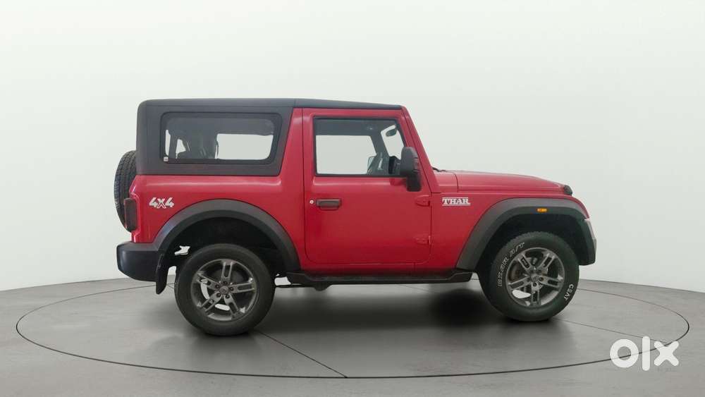 Mahindra Thar Lx 4-str Hard Top At, 2021, Petrol