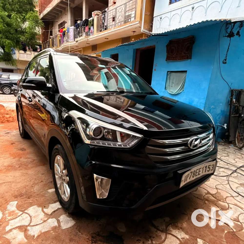 Hyundai Creta 2016 Diesel Manual 58000 Km Driven