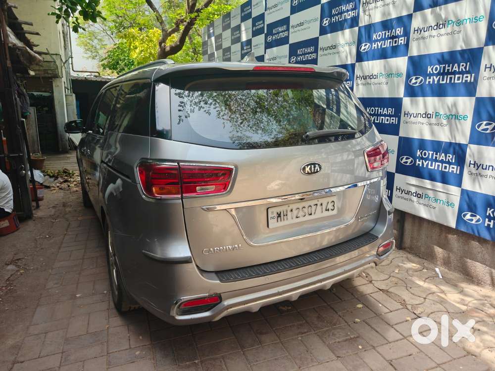 Kia Carnival Limousine Plus 7 Str, 2020, Diesel